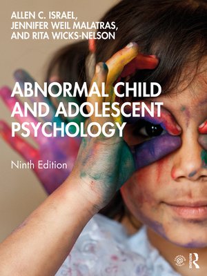 cover image of Abnormal Child and Adolescent Psychology